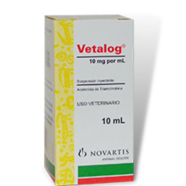 VETALOG 10 ML (TRIAMCINOLONA) - Grupo Surticampo