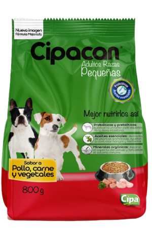 Cipacan Adulto Razas Pequeñas