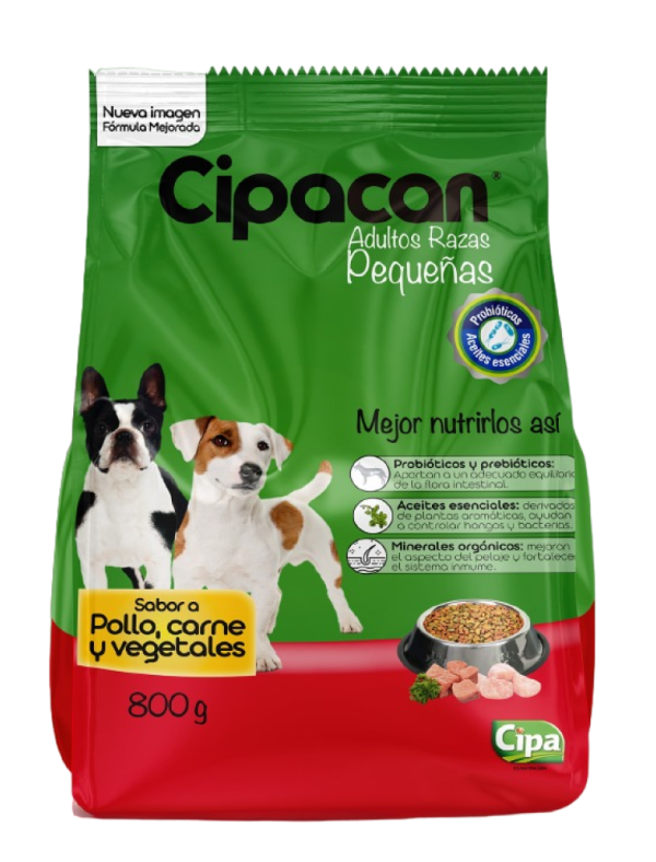 Cipacan Adulto Razas Pequeñas