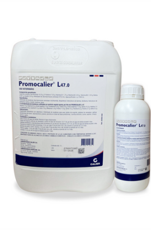 Promocalier L47.0 Vitaminas+Aminoacidos Galón 5 Litros