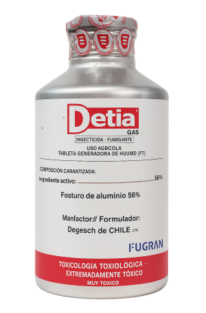 DETIA GAS 1,5 KG FRASCO DE 500 TABLETAS