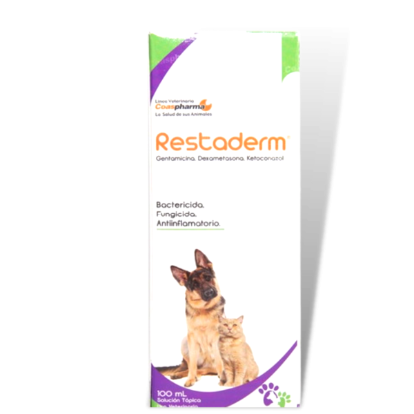 Restaderm spray x 100 ML - Grupo Surticampo