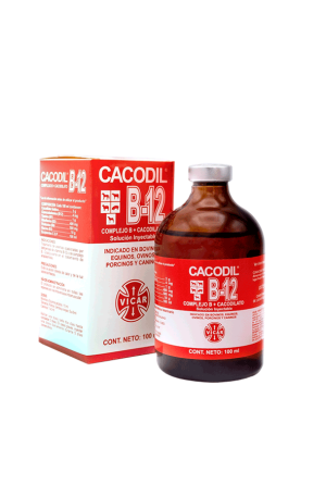 CACODIL B12 VITAMINAS Y MINERALES
