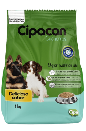 Cipacan Croquetas para cachorros