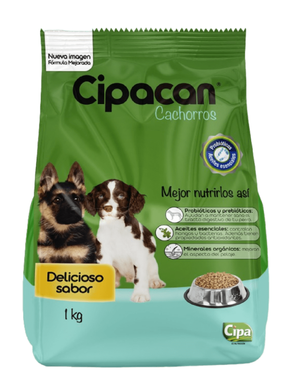 Cipacan Croquetas para cachorros