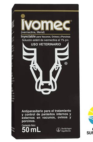 IVOMEC 1% * 50 CC