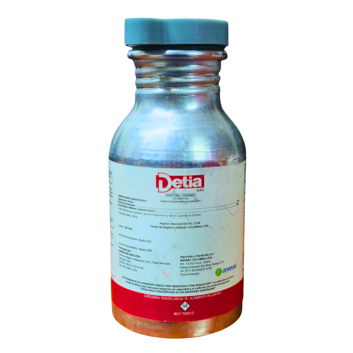 DETIA GAS TARRO 35 TABLETAS - Imagen 2