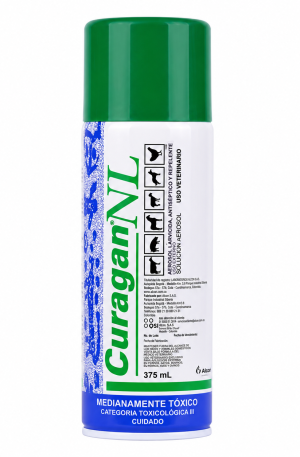 Curagan 375 Ml - Antiséptico De Uso Externo Para Heridas