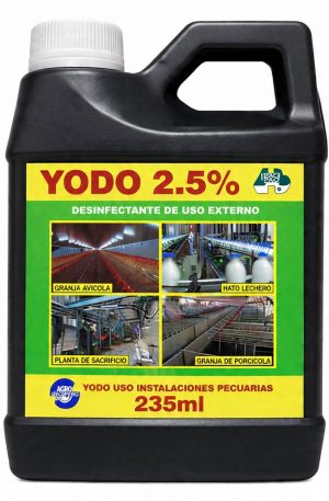 YODO HATO BACT * 235 ML