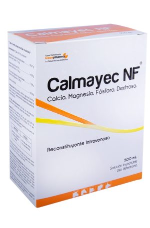 CALMAYEC 500 ML CALCIO MAGNESIO FOSFORO DESTROSA (COASPHARMA)