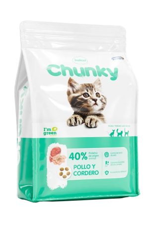CHUNKY GATO CORDERO SAL. X 1.5 KILOS