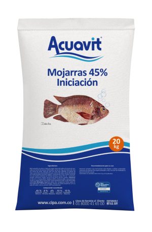 CIPA ACUAVIT MOJARRAS 45% HNA * 20 KG