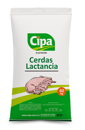 CIPA CERDAS LACTANCIA PDO 40 KG