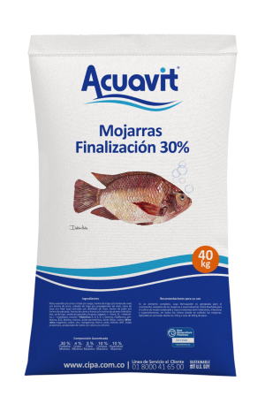 CIPA TRUCHAS FINALIZACION 40% CON PIG * 40 KG