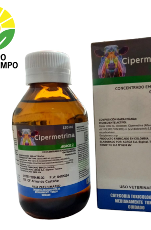 CIPERMETRINA EC 15% X 120 ML