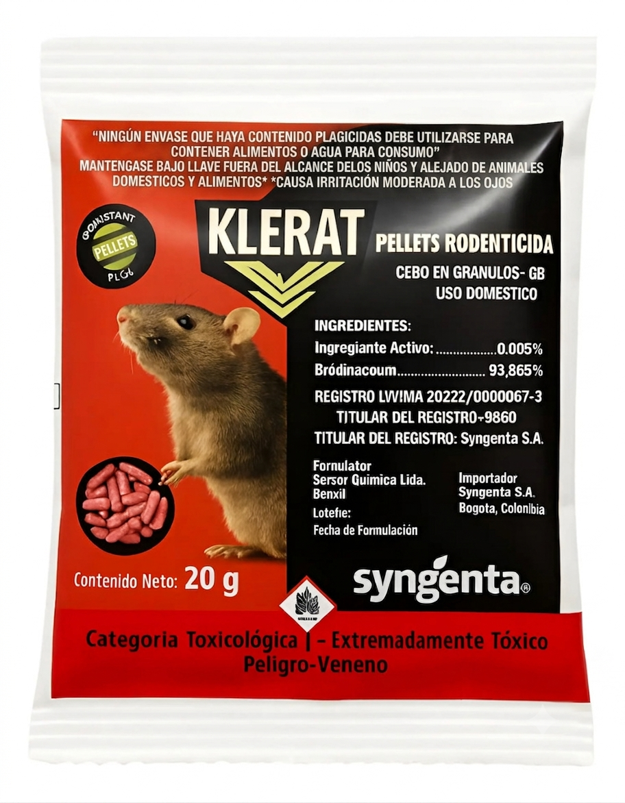 KLERAT * 20 GRS - Imagen 4