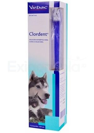 CLORDENT SOLUCION ORAL * 120 ML