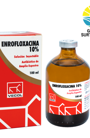 ENROFLOXACINA 10% * 50 ML