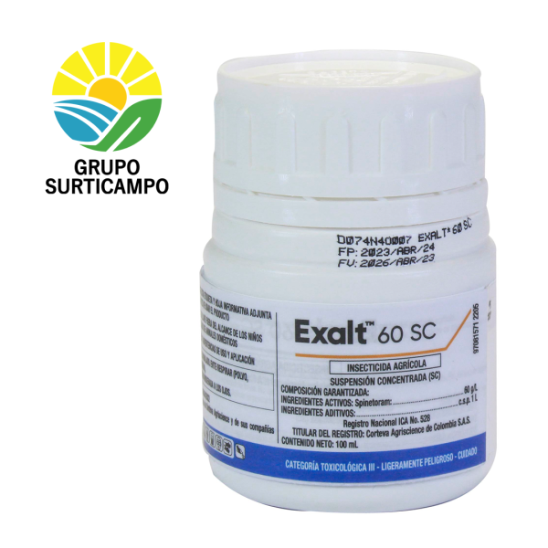 Exalt Label EXALT * 100 CC - Grupo Surticampo
