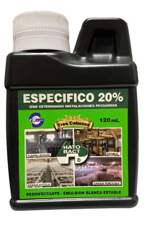 ESPECIFICO HATO BACT 470 ML 20%