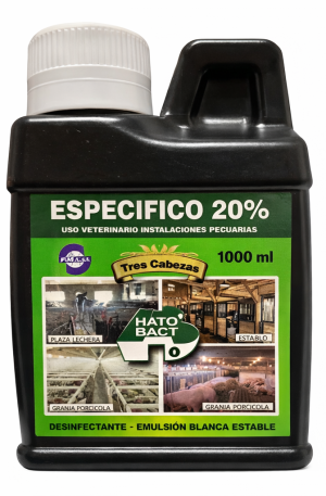 ESPECIFICO HATO  BACT * 1000 CC