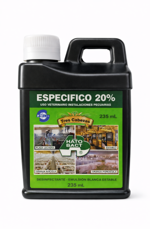 ESPECIFICO HATO  BACT * 235 CC