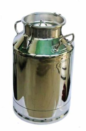 CANTINA DE LECHE 40 LT ALUMINIO