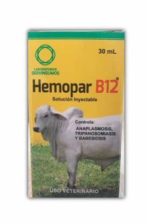 HEMOPAR B12 * 30 ML