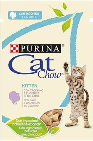 PURINA PUCHED CAT CHOW GATITOS X 85 GRMS