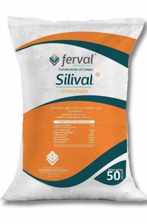 SILIVAL 2 GRS ELEMENTOS MENORES * 50 KG