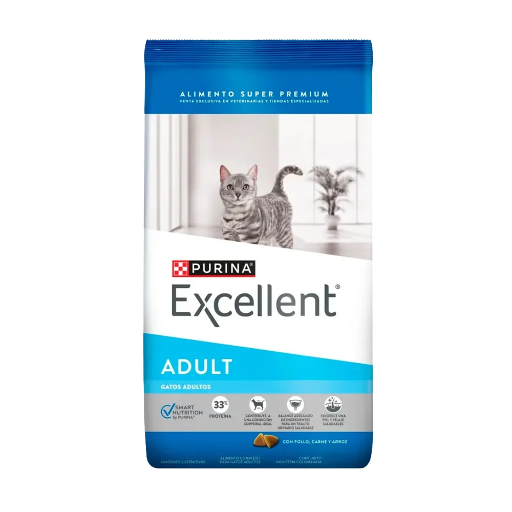 EXCELLENT CAT ADULTO X 1 KILO