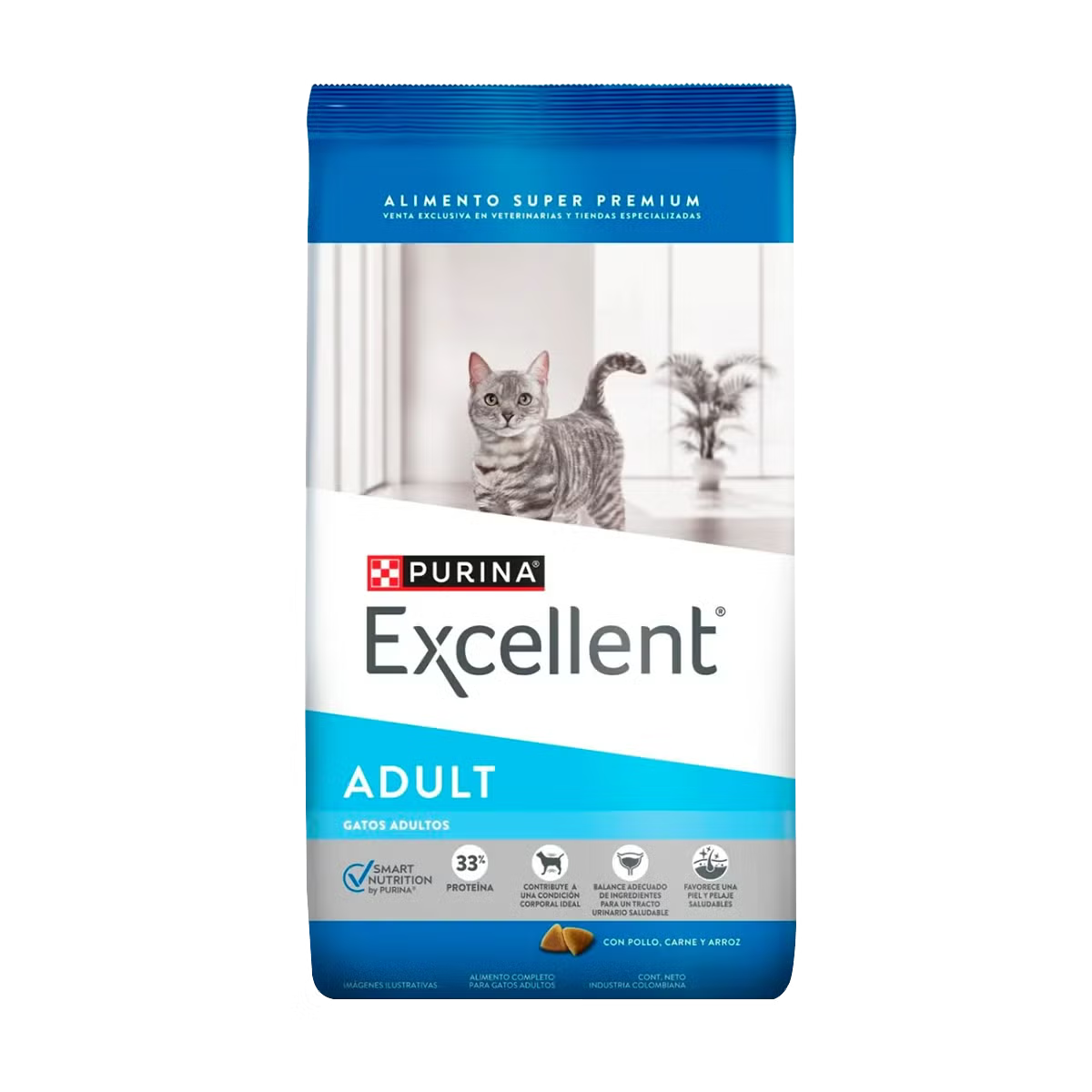 PURINA EXELLENT CAT ADULTO X 7.5 KILOS