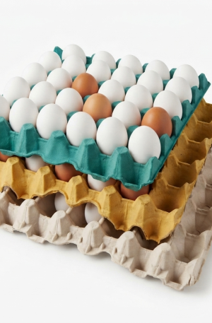 PANAL DE CARTON HUEVO POR 100 UNIDADES - NUEVO