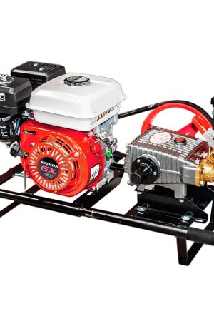 FUMIGADORA ESTACIONARIA