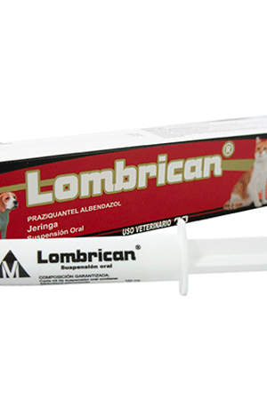 LOMBRICAN 50 ML ALBENDAZOL+PARAZICUANTEL