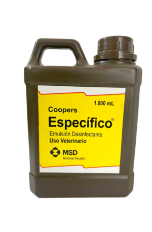 ESPECIFICO COOPERS X 330 ML