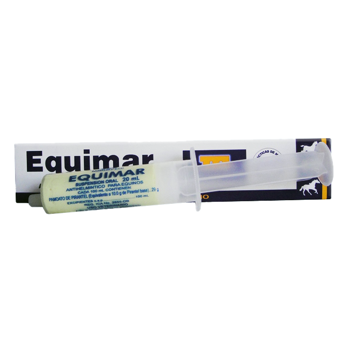 EQUIMAR JERINGA* 20 CC