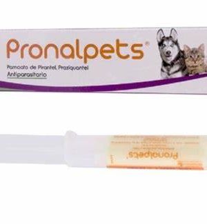 PRONALPETS 10 ML PAMOATO + PARAZIQUANTEL