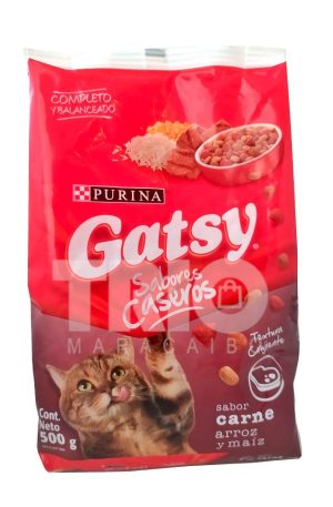 PURINA GATSY CARNE X 500 GRAMOS