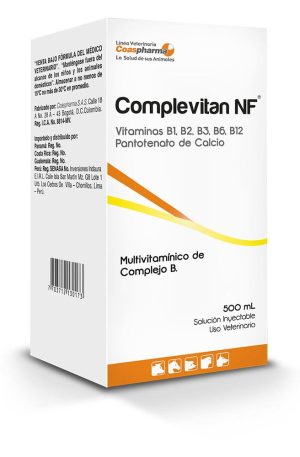 COMPLEVITAN NF MULTIVITAMINICO SOLUCION INYECTABLE (COASPHARMA)