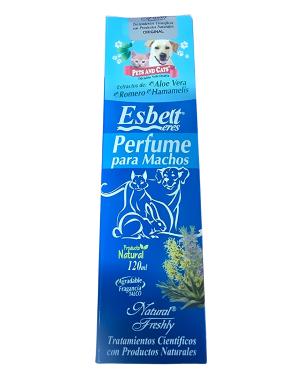 PERFUE PARA MACHOS GRAGANCIA TALCO 120 ML