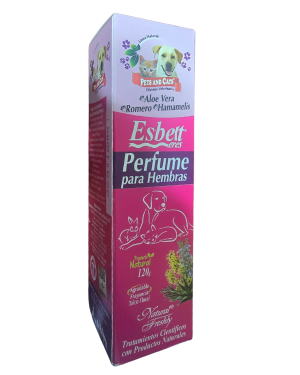 PERFUE PARA HEMBRAS GRAGANCIA TALCO FLORAL 120 ML