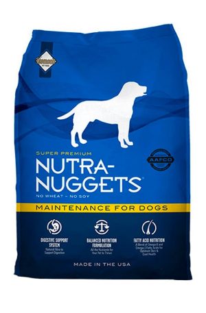 NUTRA NUGGETS MANTENIMIENTO PERRO X 7,5 KG