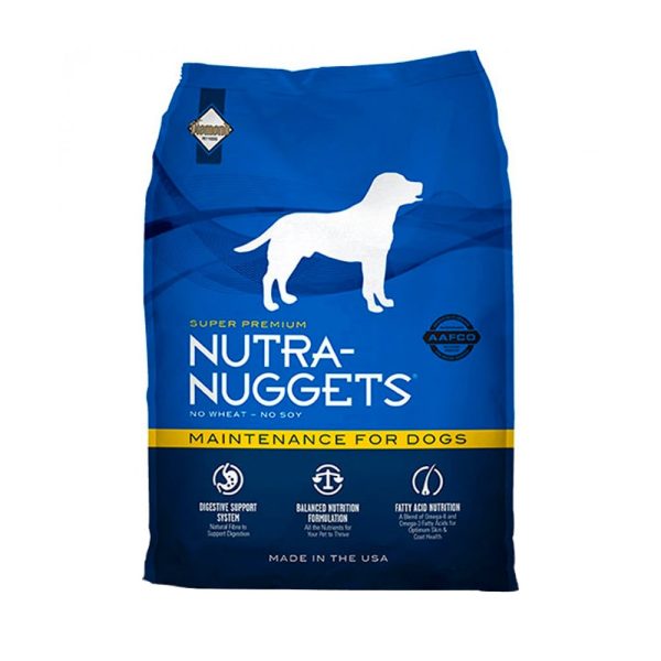 NUTRA NUGGETS MANTENIMIENTO PERRO 1 KG