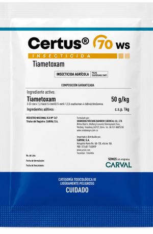CERTUS 50 G THIAMETOXAN 70%