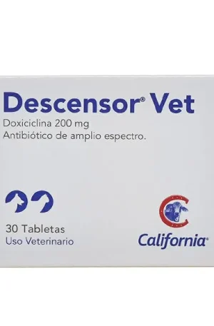DESCENSOR 200 MG * TABLETA