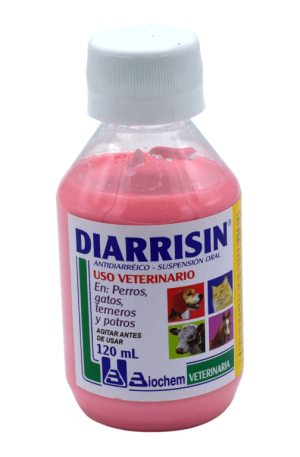 DIARRISIN SUSPENSION ORAL X 120 ML SUBSALICILATO DE BISMUTO 1,75 G