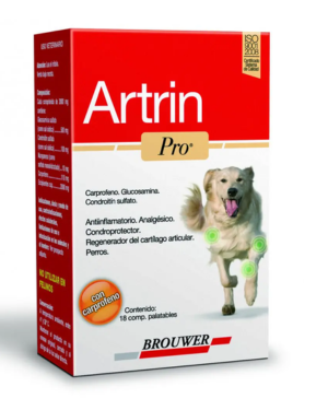 ARTRIN BROWER PRO 2.000 MG TABLETA