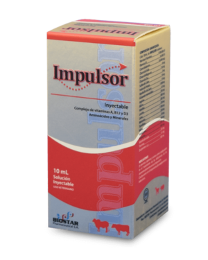 IMPULSOR X 10 ML