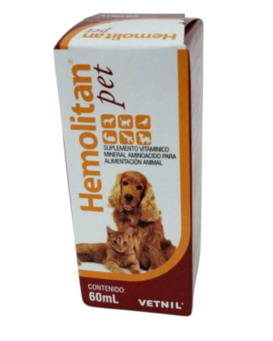 HEMOLITAN SUPLEMENTO CON VITAMINAS Y MINERALES (VETNIL)